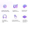 MP3 Player with Bluetooth 5.0, Noise Canceling HiFi Lossless Sound MP3 MP4 Player, HiFi Music Speaker, E Book Reader, Video Play, FM Radio (32GB) view 3
