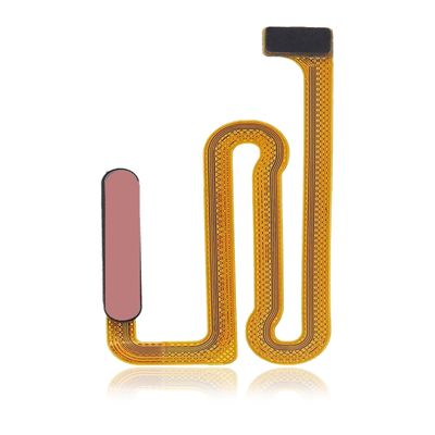 Best Shopper - Replacement Fingerprint Reader with Flex Cable Compatible with Samsung Galaxy A04s (A047 / 2022) (Copper)