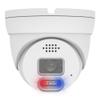 GW Security 4K 8MP 2-Way Audio Full-Time Color Night Vision Outdoor/Indoor PoE IP Turret Security Camera with Blue/Red Alarm Light (GW8595DFIP) view 1