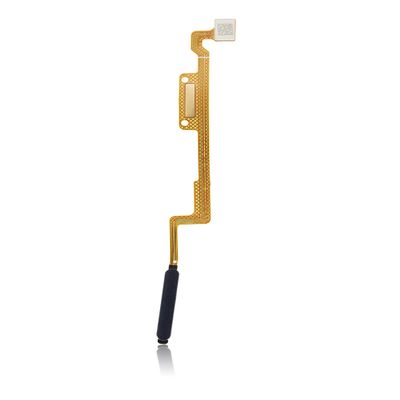 Best Shopper - Replacement Fingerprint Reader with Flex Cable Compatible for Motorola Edge X30 5G (XT2201-2/6 / 2021) / Edge Plus (XT2201-4/2022) / Edge 30 Pro (XT2201-1/2022) (Black)