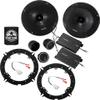 KICKER Speakers 6.5 inch for Kia Forte 2019-2024 Upgrade Kit - Pair of CS Series with Adapters and Harness, Component 6 1/2 Car Audio Front or Rear Door Speaker CSS65, 46CSS654 view 1