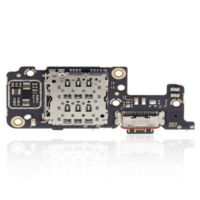 Best Shopper - Replacement Charging Port Board with Sim Card Reader Compatible for Xiaomi Poco X4 Pro (Part# WCHMN11P-5G-CT2203C) (Aftermarket Plus)