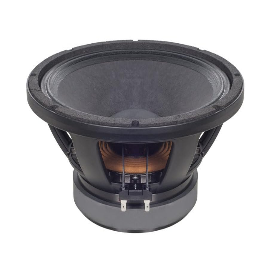 B&C Speakers 12MH32-8 12-inch Woofer with 8 Ohms Impedance 400 Watts Rms 800 Watt Max Pro Audio Component Speaker Driver for Motorcycle Car