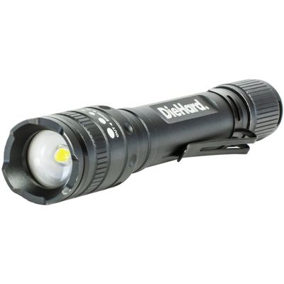 DieHard 41-6647 270-Lumen Aluminum Twist-Focus Flashlight