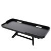 Cable Management Box Set-top Box Shelf on The TV Set-top Box Bedroom Free Punching Network Router Bracket Bracket Invisible Storage Box Wire Storage Box (Color : 12.5x30CM) view 1