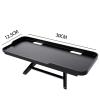 Cable Management Box Set-top Box Shelf on The TV Set-top Box Bedroom Free Punching Network Router Bracket Bracket Invisible Storage Box Wire Storage Box (Color : 12.5x30CM) view 2