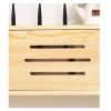 CLoxks Cable Management Box Punch-Free wall-Mounted Wireless Router Storage Box Living Room Bedroom Set-top Box WiFi Shelf Solid Wood wall Hanging Wire Storage Box (Size : 3) view 4