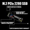 Arch Memory Replacement for Lenovo 5SS0W79493 1TB M.2 2280 PCIe (4.0 x4) NVMe Solid State Drive for ThinkPad T14 Gen 321AJ view 2