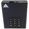 Apricorn 18TB Aegis Padlock DT 256-Bit Encrypted USB 3.0 Hard Drive (ADT-3PL256-18TB) view 3