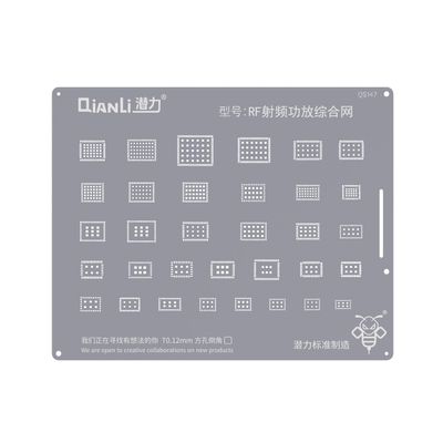 Best Shopper - Replacement Bumblebee Stencil (QS147) RF Power Amplifier Integrated Network (Qianli)