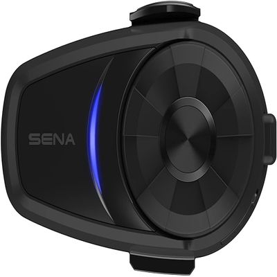 Sena 10S Motorcycle Bluetooth Headset Communication System, Dual Pack (Renewed)