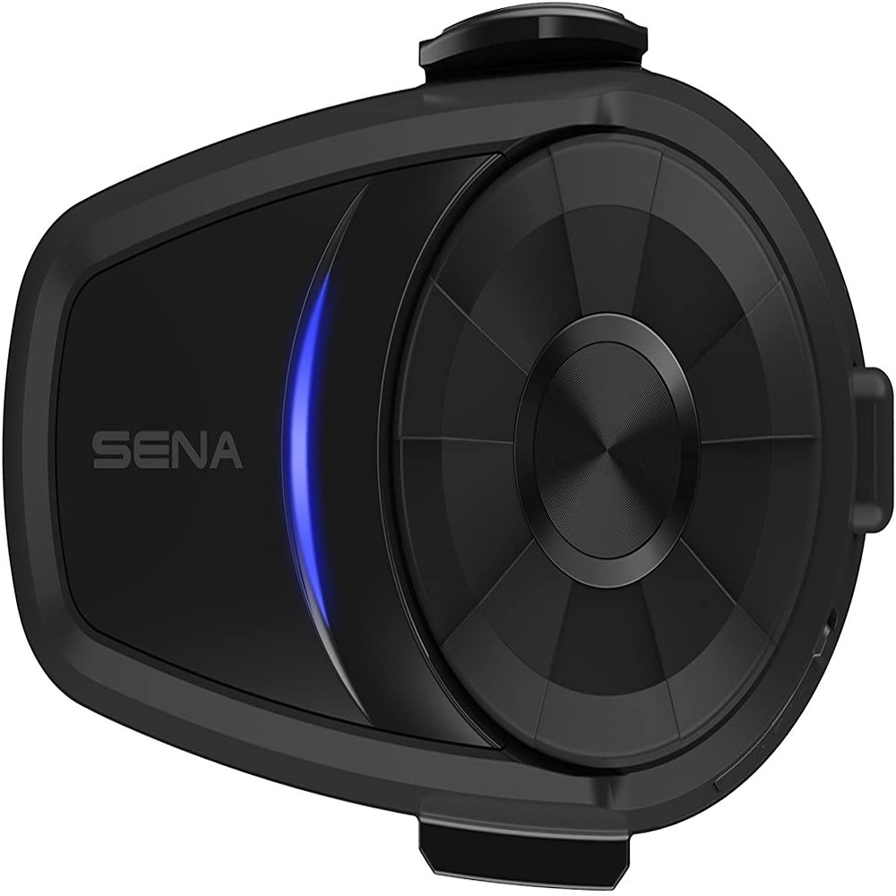 Sena 10S Motorcycle Bluetooth Headset Communication System, Dual Pack (Renewed)