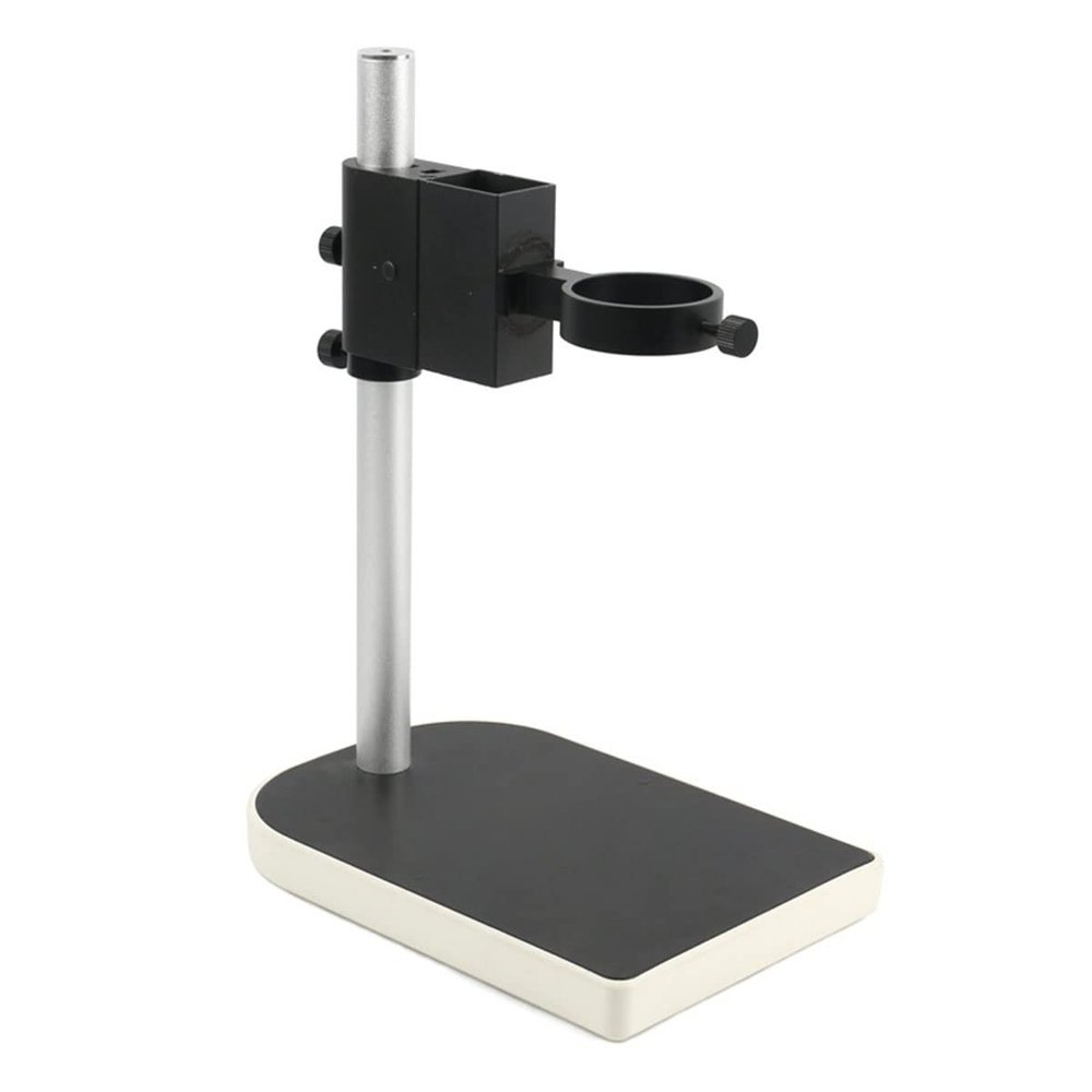 VAKUUM Lab Microscope Slides Industrial Camera Holder, Upper and Down Regulation Digital Industry Lab Microscope Lens Table Stand Microscope Parts (Color : 40mm)