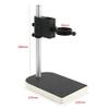 VAKUUM Lab Microscope Slides Industrial Camera Holder, Upper and Down Regulation Digital Industry Lab Microscope Lens Table Stand Microscope Parts (Color : 40mm) view 2