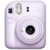Fujifilm INSTAX MINI 12 Instant Film Camera (Lilac Purple) Bundle, Includes: INSTAX Mini Film (20 Exposures), INSTAX Mini 12 Case and More (5 Items) view 2