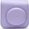 Fujifilm INSTAX MINI 12 Instant Film Camera (Lilac Purple) Bundle, Includes: INSTAX Mini Film (20 Exposures), INSTAX Mini 12 Case and More (5 Items) view 3