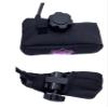 DD26 Fishing Padded Transducer Cover for The Garmin LVS34 (Purple) view 1