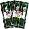 A-Tech 128GB Kit (4x32GB) RAM for QNAP TS-h1290FX NAS | DDR4 3200MHz PC4-25600 ECC RDIMM 2Rx4 1.2V 288-Pin Registered DIMM Memory Upgrade view 1