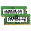 A-Tech 8GB Kit (2x4GB) RAM for QNAP TS-464U NAS | DDR4 2933MHz PC4-23400 SODIMM 1.2V 260-Pin Non-ECC SO-DIMM Memory Upgrade view 2