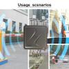 YANZEO SR794 UHF RFID Reader 15m Long Range 4G+USB 10dbi Antenna Integrated UHF Reader view 3