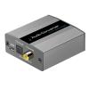 DAGIJIRD Digital to Analog Audio Converter 192KHz DAC with Coaxial Jack, Toslink Coaxial Optical to Analog Stereo RCA (R/L) or AUX Converter view 1