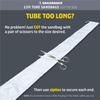 Sandbaggy Empty Tube Sandbags w/UV Protection | Helps Build Earthbag Homes Faster | Sandbag Protects Homes & Businesses from Flooding | Similar to SuperAdobe Bags (14 in. Wide x 12 ft Long, 5) view 4