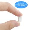 Auvotuis 20Pcs Silicone USB Port Cover, USB A Type Female Cover Plug Protector, White view 3
