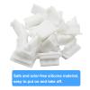 Auvotuis 20Pcs Silicone USB Port Cover, USB A Type Female Cover Plug Protector, White view 4