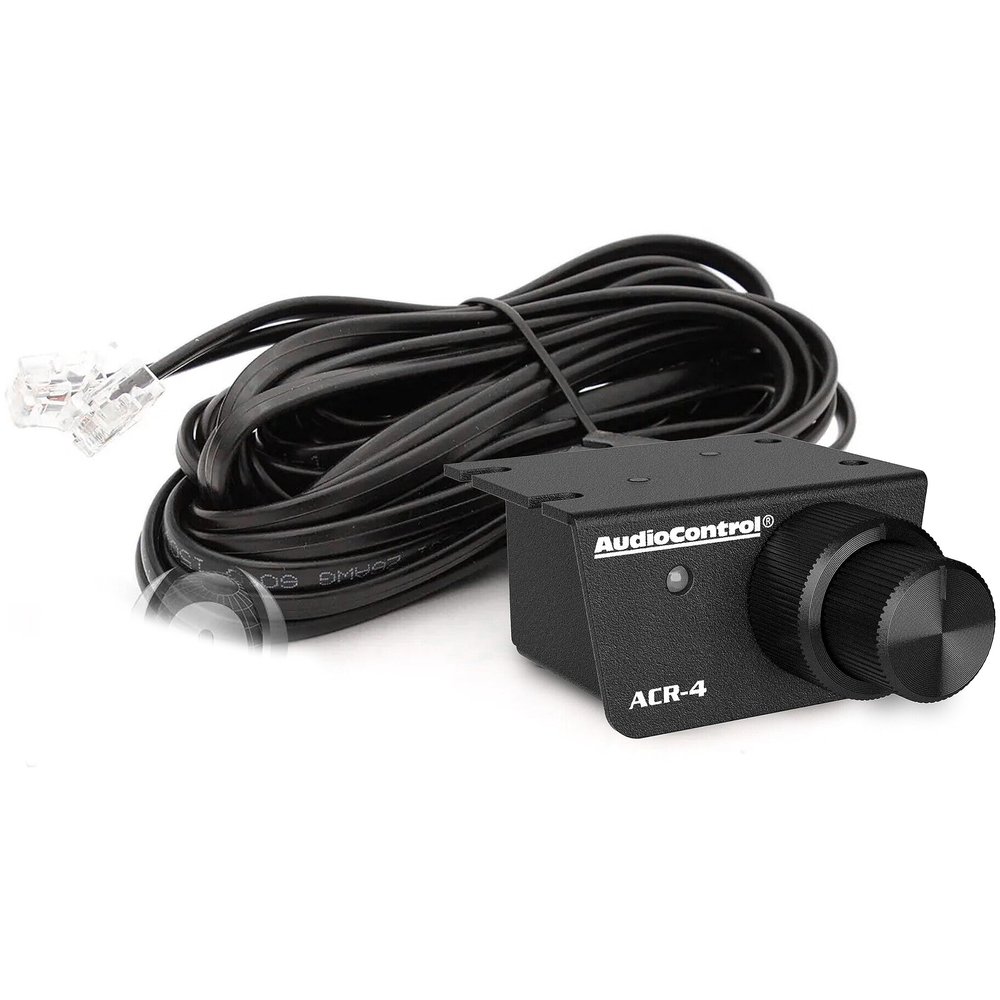 AudioControl ACR-4 Dash Mount Remote Control for Epicenter