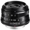 Voigtlander Fujifim X 27mm F2 Ultron Black view 1