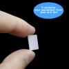 Auvotuis 20Pcs Silicone USB Port Cover, USB A Type Female Cover Plug Protector, Translucence view 3
