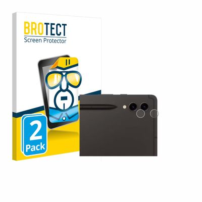 BROTECT 2-Pack Screen Protector Compatible with Samsung Galaxy Tab S9 Ultra 5G (ONLY Camera) - HD-Clear Protection Film