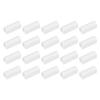 Cable Management Box Desktop Tidy Wire Organizer Cable Protection Data Cable Holder Wire Hiding Cover Cable Management Cable Storage Box Wire Storage Box (Color : M White) view 1