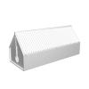 CLoxks Cable Management Box Plug-in Board Storage Box Wire Finishing Box Row and Plug Storage Box Collection line Artifact Wire Storage Box (Color : Gold) view 1
