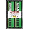 A-Tech 64GB Kit (2x32GB) RAM for QNAP TS-h886 NAS | DDR4 2666MHz PC4-21300 ECC-UDIMM 2Rx8 1.2V 288-Pin ECC Unbuffered DIMM Memory Upgrade view 1