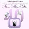 2025 Bluetooth 5.3 Headphones Wireless Earbuds HiFi Stereo, 40H Playtime in-Ear Earbud, Bluetooth Earbuds with LED Power Display, IP7 Waterproof Wireless Earphones Sport Headset for Android iOS view 4