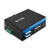 8 Port Bypass Managed Industrial Fiber Switch (4 Gigabit POE(30W)+Managed(L2)+Bypass) view 1