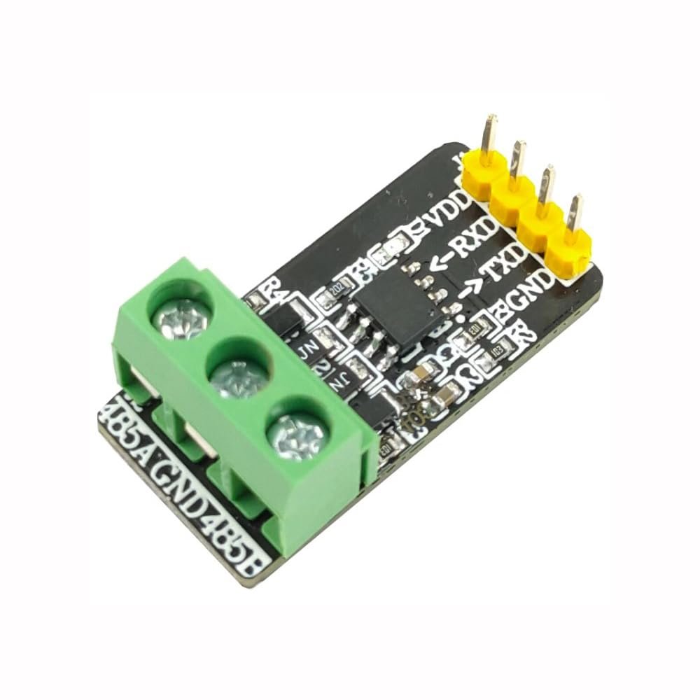 Taidacent MAX13487 RS485 Converter TTL to RS485 Converter Serial Uart to RS485 Converter Module 3V to 5V Automatic Dual Way (3-5V)