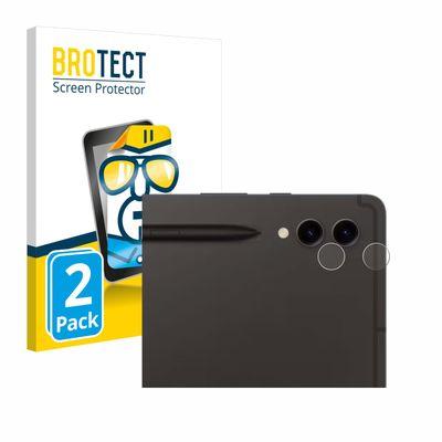 BROTECT 2-Pack Screen Protector Compatible with Samsung Galaxy Tab S9 Ultra WiFi (ONLY Camera) - HD-Clear Protection Film