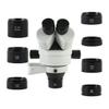 Lab Microscope Slides 1.5X 0.3X 0.5X 0.7X 1X 2X Auxiliary Lens, 48mm Stereo Microscope Microscope Parts (Color : 0.7X) view 1