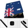 Australian Flag Fashion Case for IPAD Air4/Air5 10.9in, Pen Slot Protective Cover for IPAD Air4/Air5 10.9in, Convenient Magnetic Stand view 3