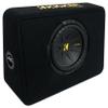 KICKER 50TCWC104 10" Subwoofer Bundle with Rockville Slim Shallow Sub Box+Mono Amplifier+Wires TCWC104 (3 Items) view 2