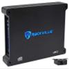 2 Kicker 50CWCS124 CompC 12" SVC 4 ohm Subwoofers Bundle with Rockville Mono Amplifier+Amp Kit CWCS124 (4 Items) view 3