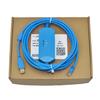 Applicable USB-KOYO PLC Programming Cable SN SM SH SR DL NK Series Data Upload/Download Cable Blue Isolated view 1