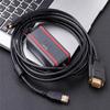 for USB-LG-XGB PLC Programming Cable XBC XBM K7M Series Data Download Cable FTDI Isolated Model Black view 2