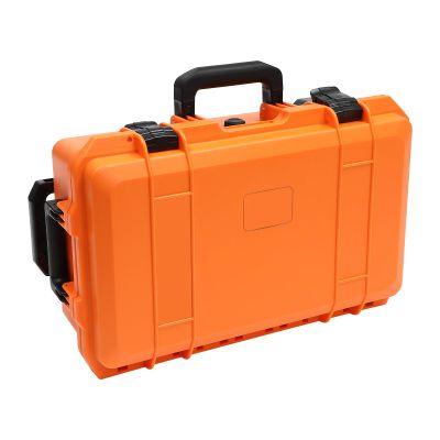 DUYIWAA Camera Case, 22" Rectangular Portable Camera Hard Case Protective Roller Camera Carrying Case With Foams Press Lock Storage Box For Camera Equipment, Lenses, Computers, Watches (Orange)