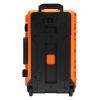 DUYIWAA Camera Case, 22" Rectangular Portable Camera Hard Case Protective Roller Camera Carrying Case With Foams Press Lock Storage Box For Camera Equipment, Lenses, Computers, Watches (Orange) view 4