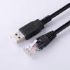 Applicable USB-KOYO PLC Programming Cable SN SM SH SR DL NK Series Data Upload/Download Cable Black FTDI Chip view 2