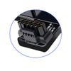 xiwai Up Angled 90 Degree 12V HPWR Power Modular to Three ATX 8P Adapter for 4080 5090TI 12+4P Graphics Card ATX3.0 GPU PCI-E 5.0 Connector view 2