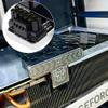 xiwai Up Angled 90 Degree 12V HPWR Power Modular to Three ATX 8P Adapter for 4080 5090TI 12+4P Graphics Card ATX3.0 GPU PCI-E 5.0 Connector view 4